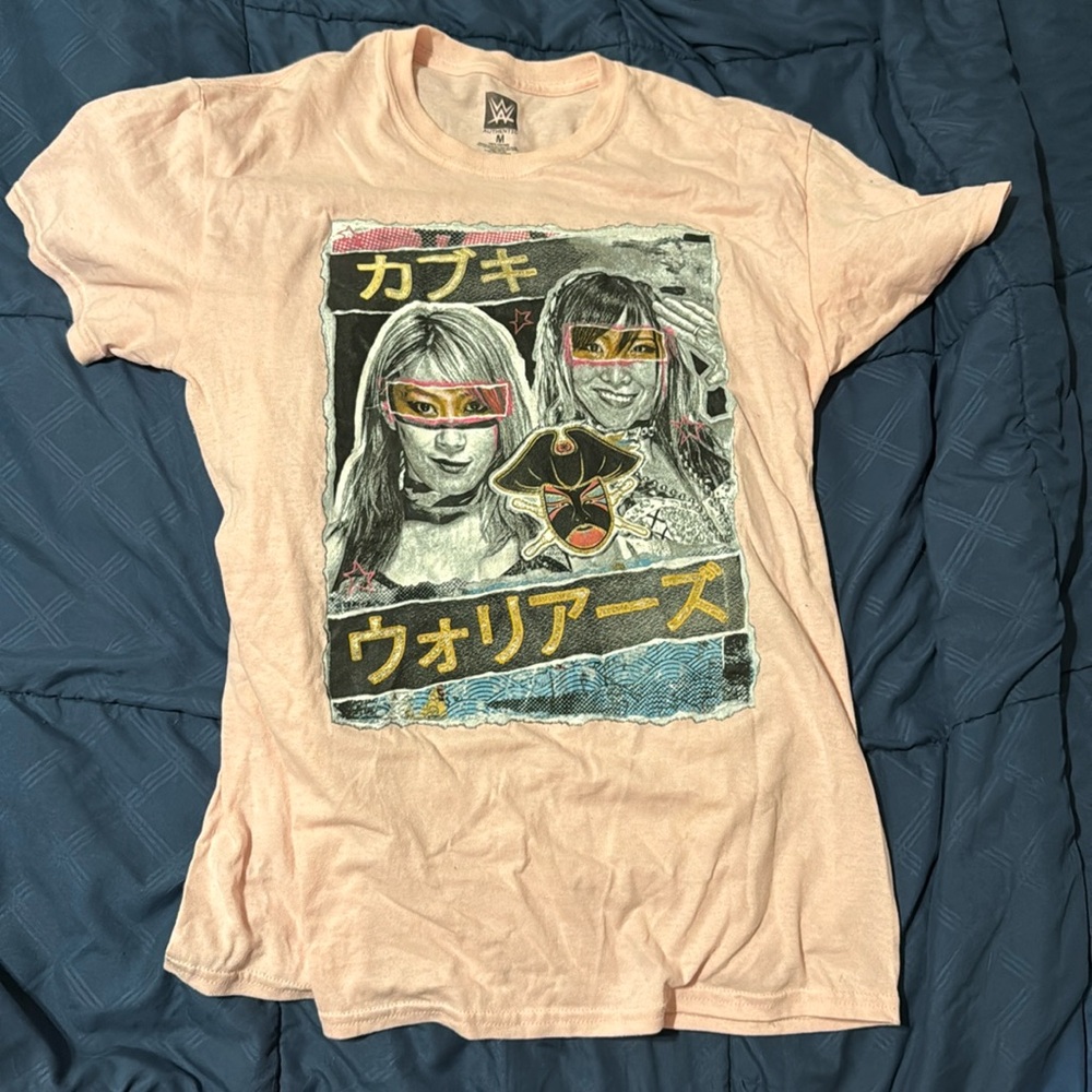 WWE Kabuki Warriors Tee